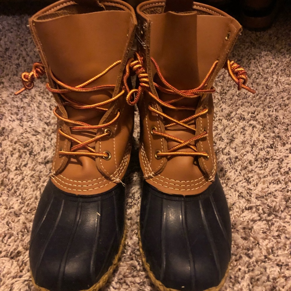 L.L. Bean duck boots
